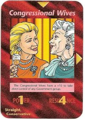Congressional Wives